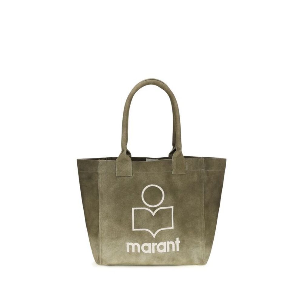 Isabel Marant Bicolor Cotton Shoulder Women's Bag